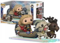 Funko POP! Sběratelská figurka Thor Love and Thunder Thor with Goat Boat Ride 290