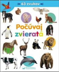 Počúvaj zvieratá - 63 zvukov