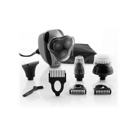 InnovaGoods Dobíjecí ergonomický multifunkční holicí strojek 5 v 1 Shavestyler InnovaGoods