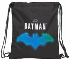 CurePink Pytlík gym bag DC Comics|Batman: Bat-Tech (35 x 40 cm)