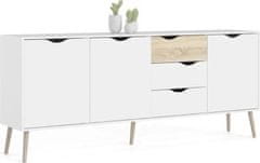 FORLIVING Retro komoda Oslo 75454