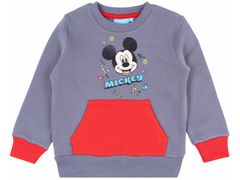 sarcia.eu Šedá a červená tepláková souprava Mickey Mouse DISNEY 6 let 116 cm