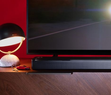 stylový soundbar 600 bose Bluetooth wifi připojení bezdrátový z mobilu mobilní aplikace bose music dosah signálu 10 m spotify chromecast reálný zvuk