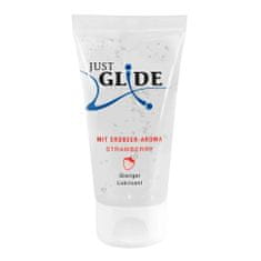 Just Glide Just Glide Lubrikační gel - jahoda 50 ml