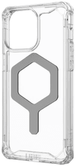 UAG ochranný kryt Plyo MagSafe pro Apple iPhone 15 Pro Max, bílá/stříbrná
