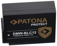 PATONA baterie pro foto Panasonic DMW-BLC12 E 1100mAh Li-Ion Protect