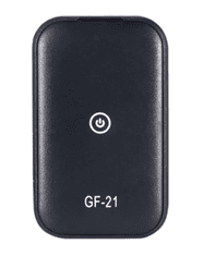 SpyTech Mini GPS Tracker s funkcí GSM odposlechu GF21