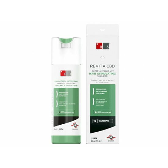 DS Laboratories Antioxidační šampon proti vypadávání vlasů Revita.CBD (Hair Stimulating Shampoo) 205 ml