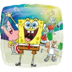 Amscan SpongeBob 43cm - fóliový balónek