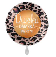Amscan Kruh Divoká dámská párty! CZ 43 cm - fóliový balónek