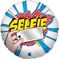 Grabo Selfie 18"/46cm fóliový balónek nafukovací