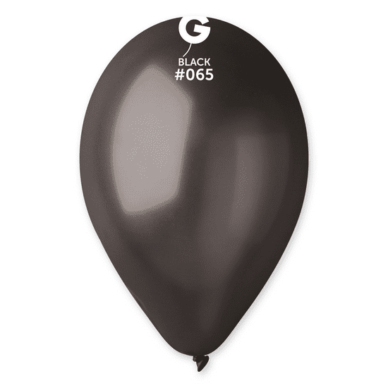 Gemar OB balónky GM90 - 10 balónků černé 65