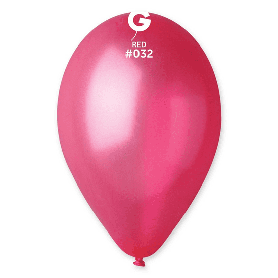 Gemar OB balónky GM90 - 10 balónků červené 32