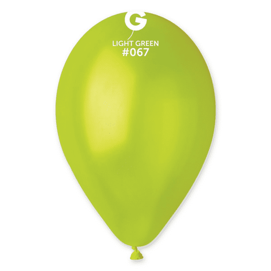 Gemar OB balónky GM90 - 10 balónků zelené 67