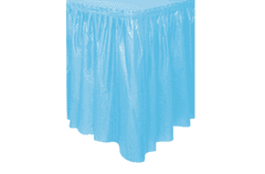 Unique Ubrusová sukně plastová modrá 427x74cm