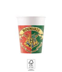 Procos Kelímky papírové EKO - Harry Potter 200ml/8ks