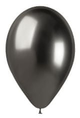 Gemar OB balónky GB120 CHROME #090 vesmírně šedý lesklý (5ks)