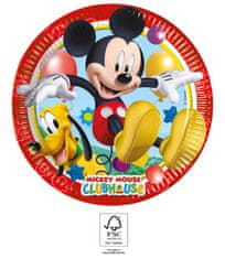 Procos Talíře papírové EKO - Mickey Mouse 23cm/8ks