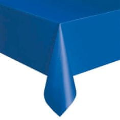 Unique Ubrus plastový královská modrá 1.37x2.74