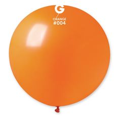 Gemar Balónek G30 #004 oranžový (80cm, 31")