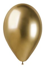 Gemar OB balónky GB120 CHROME #088 zlatý lesklý (5ks)