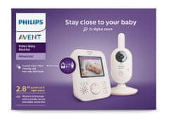 Philips Avent Baby video monitor SCD881/26 - rozbaleno