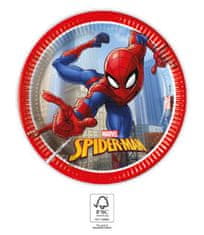 Procos Talíře papírové EKO - Spiderman (Crime Frighter) 20cm/8ks