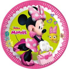 Procos Talíře papírové EKO - Minnie Mouse 23cm/8ks