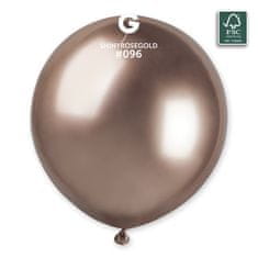 Gemar Balónek 48cm/19" #096 SHINY rosegold (25ks/bal)