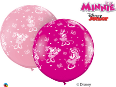 Qualatex Balónek Disney Minnie Mouse 91cm