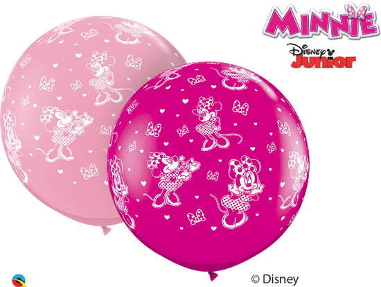 Qualatex Balónek Disney Minnie Mouse 91cm