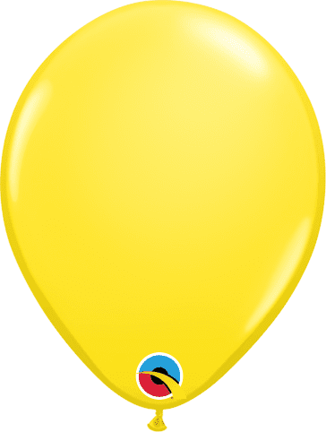 Qualatex Balónek 5"/13cm žlutý 100ks