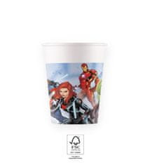 Procos Kelímky papírové EKO - Avengers (Marvel) 200ml/8ks