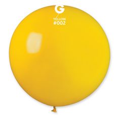 Gemar Balónek G30 #002 žlutý (80cm, 31")