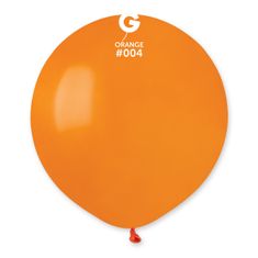 Gemar Balónek 48cm/19" #004 oranžový (25ks/bal)