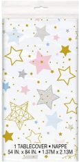 Unique Ubrus plastový - Hvězdy 1.37x2.13m