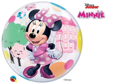 Qualatex Bublina - Minnie Mouse 22"/56cm