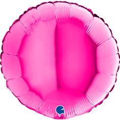 Grabo Kruh magenta 18"/46cm fóliový balónek nafukovací