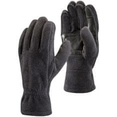 Black Diamond Rukavice Black Diamond MidWeight Fleece Gloves Black|XS