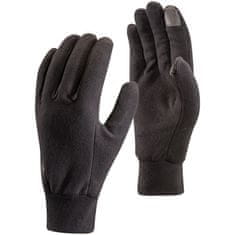 Black Diamond Rukavice Black Diamond LightWeight Fleece Gloves Black|XL