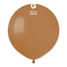 Gemar Balónek 48cm/19" #076 mocha (25ks/bal)