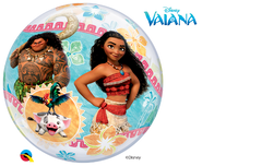 Qualatex Bublina - Vaiana (DISNEY) 22"/56cm