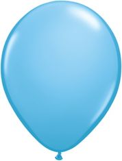 Qualatex balónek 5"/13cm sv. modrý 100 ks
