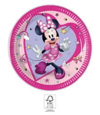 Procos Talíře papírové EKO - Minnie Mouse (Junior Disney) 20cm/8ks