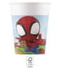 Kelímky papírové EKO - Spidey (Marvel) 200ml/8ks