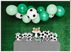 PartyDeco Dekorační set na party "Fotbal"