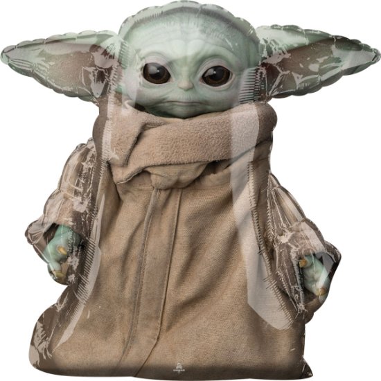 Amscan Airwalker Star Wars Yoda 78x78cm