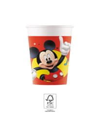 Procos Kelímky papírové EKO - Mickey Mouse 200ml/8ks