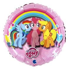 Grabo My Little Pony kruh 18"/46cm fóliový balónek nafukovací