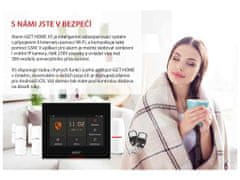 iGET HOME Alarm X5 - Inteligentní bezdrátový systém pro zabezpečení budov, ovládání pomocí Wi-Fi, GSM, speciální funkce